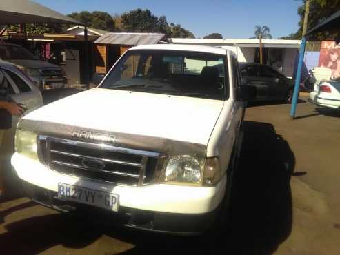 Ford Ranger 2007 Model - Cab amp Half