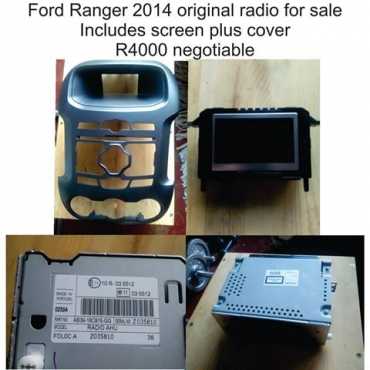 Ford Ranger 2014 original radio for sale