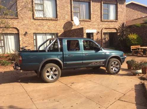 Ford Ranger 2.5 4x4, DC to swop for single cab