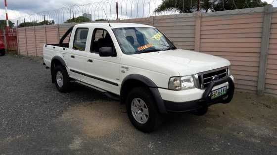 Ford ranger 2.5 diesel double cab