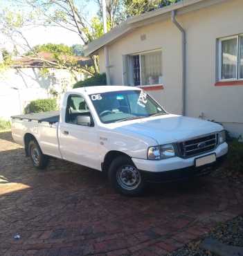 Ford Ranger 2.5 Diesel non Turbo - 2006 Model.