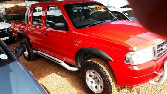 FORD RANGER 2,5 DT DC 2000