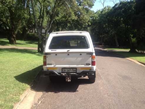 Ford Ranger 2.5 H-Trail PICK UP DOUBLE CAB 2002 FOR SALE