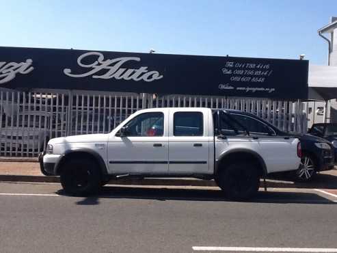 FORD RANGER 2.5 TD DCAB - EVERY EXTRA POSSIBLE - A MUST SEE