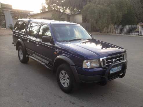 Ford Ranger 2.5 TD XLT 4X2 DC