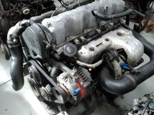 FORD RANGER 2.5 TURBO DIESEL ENGINE (WL)