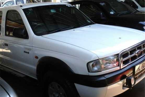 Ford Ranger 2500TD SuperCab Hi-Trail