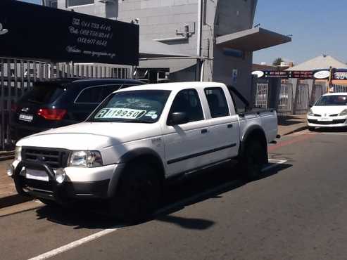 FORD RANGER 2500TD XLT DCAB - MUST BE SEEN