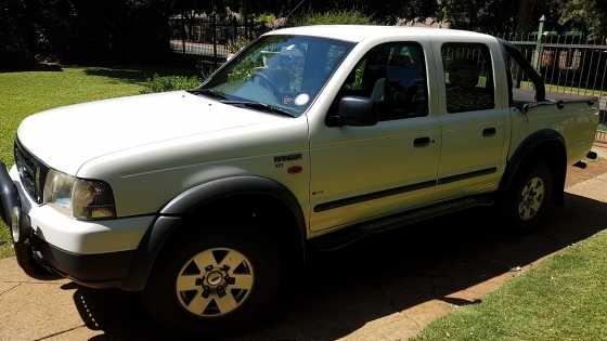 Ford Ranger 2.5TD DC 4x4