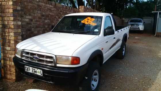 Ford Ranger 2.5TD  Single Cab