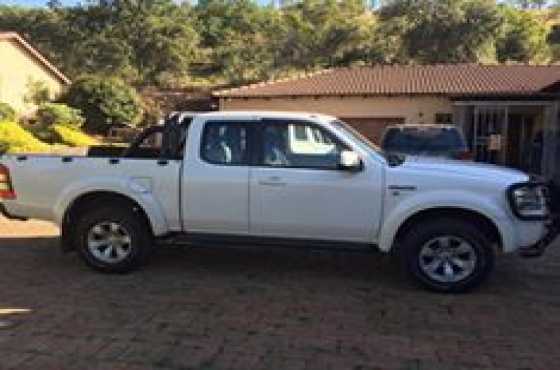 Ford Ranger 3.0 TDCi XLT Super Cab 4X4 white,2008 Model