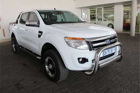 Ford Ranger 3.2 Double Cab 4x4 XLT 2013 Model For Sale