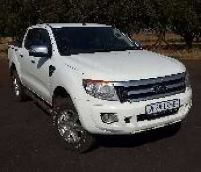 Ford ranger 3.2 XLT D  CAB MANUAL