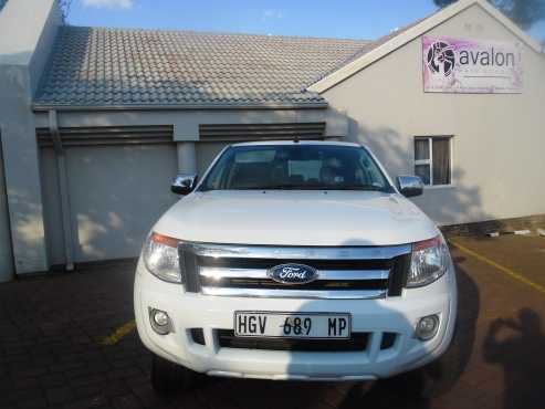 Ford Ranger 3.2 XLT DC 4X4 AT