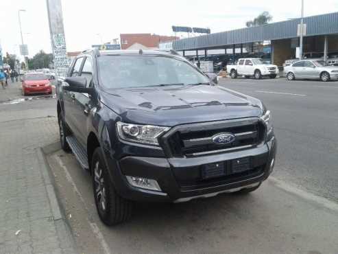 Ford Ranger 3.2TDCi 3.2 WILDTRAK 4X4 Auto Double Cab Bakkie for sale