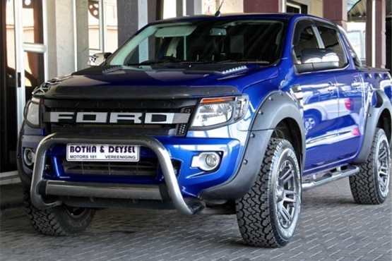 Ford Ranger 3.2TDCi XLT Automatic DC