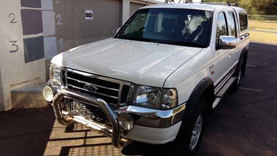 Ford Ranger 4 liter 4X4