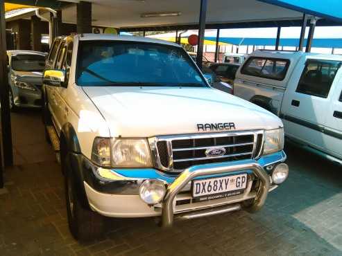 Ford ranger 4.0 4wd auto dcab