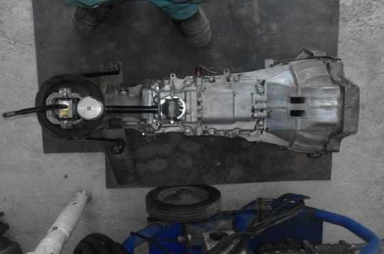 ford ranger 4ltr v6 2x4 manual gearbox