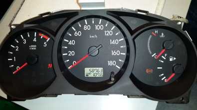ford  ranger cluster