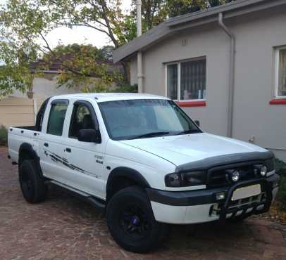 Ford Ranger DC 2.5 td - 2000 Model.