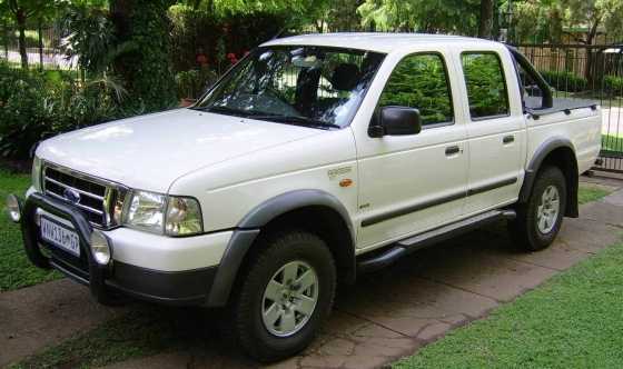 Ford Ranger DC 4x4