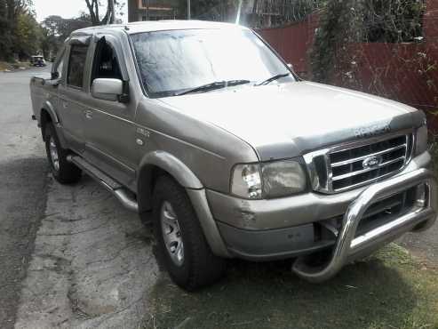 Ford ranger double cab 2,5 d