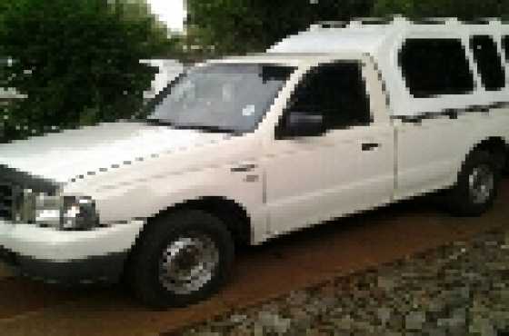 Ford Ranger lwb with Canopy 2005