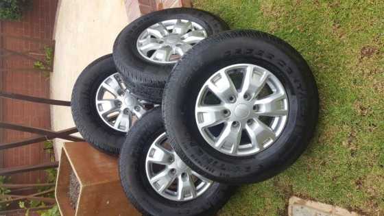 Ford Ranger Mags and tyres