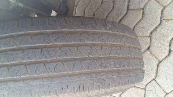 Ford Ranger mags and tyres