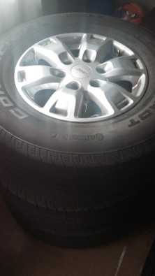 Ford Ranger Rims amp Tyres For Sale