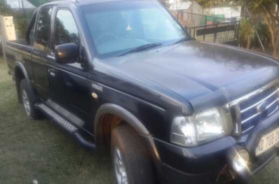 Ford Ranger Super cab.  2.5 Diesel.  2006 model.