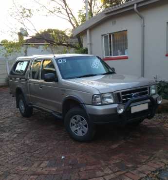 Ford Ranger Super Cab 2.5 TD - 2003 Model.