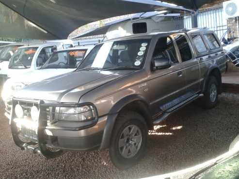 FORD RANGER SUPER CAB 4000 V6 4X4 2005