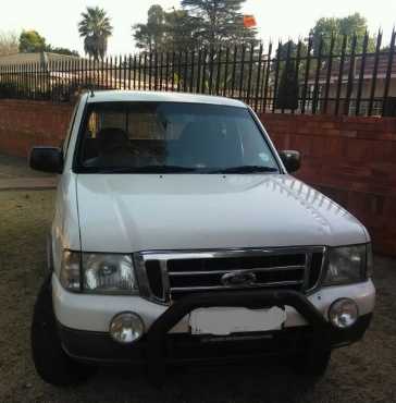 Ford Ranger Supercab 2.5 Diesel - 2006 Model