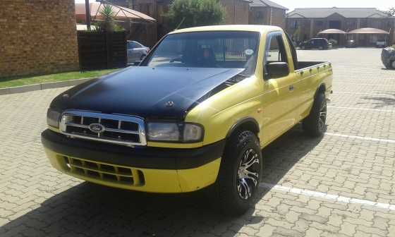 Ford Ranger V8 Turbo