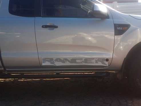 Ford Ranger Vinyl Sticker Sets