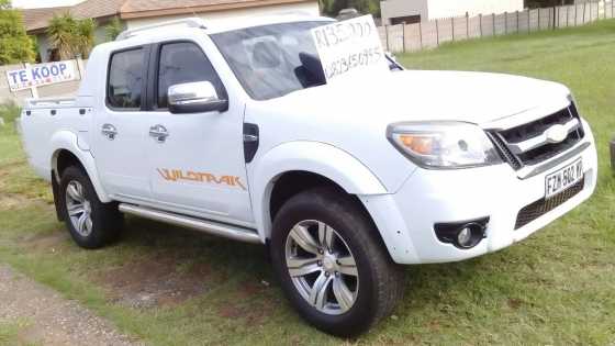 Ford Ranger wildtrak double cab