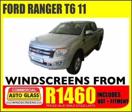 FORD RANGER WINDSCREEN