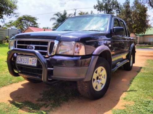 Ford ranger xlt 2.5 tdi double cab