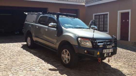 Ford Ranger XLT 3.2 4x4 Double Cab Auto
