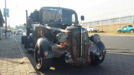 Ford Rat Rod Project