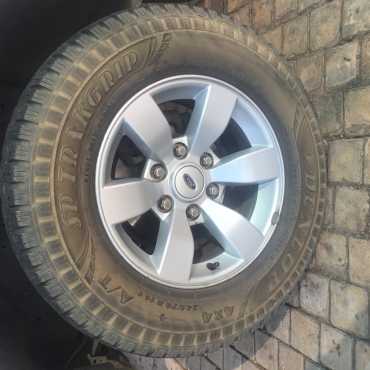 Ford Rims And Tyres