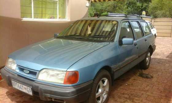 Ford sierra 3.0L v6 sw 1989 for sale