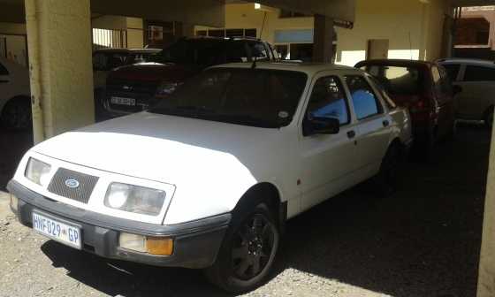 Ford Sierra 3L.