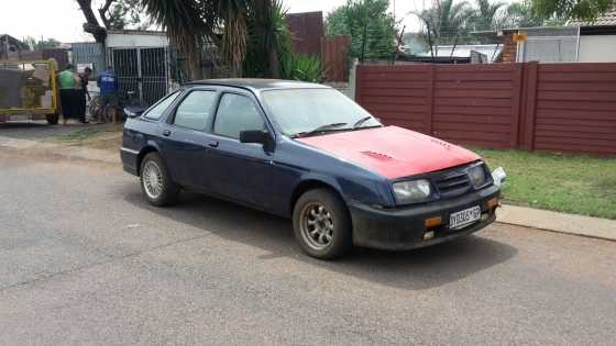 FORD SIERRA STRIPPING FOR SPARES CALL 07213726690824710172