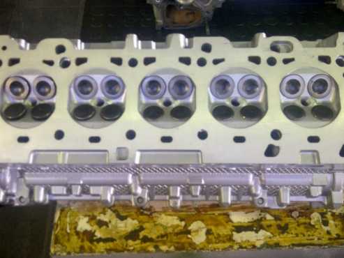 Ford ST Cylinder head upgrades