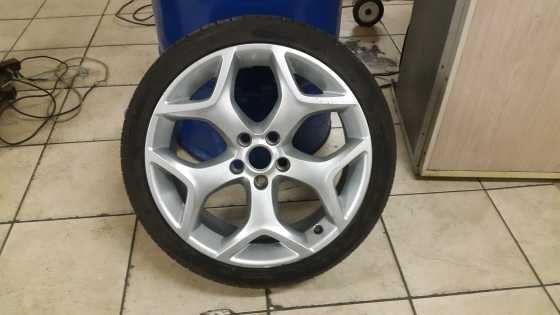 Ford ST Mag plus Tyre