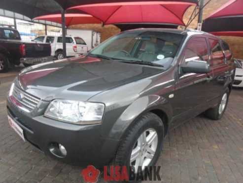 FORD TERRITORY 4.0 GHIA AT