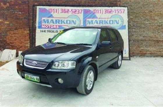Ford Territory 4.0i GHIA AT